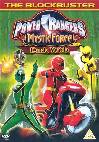 Power Rangers - Mystic Force Volume 2 - CeX (UK): - Buy